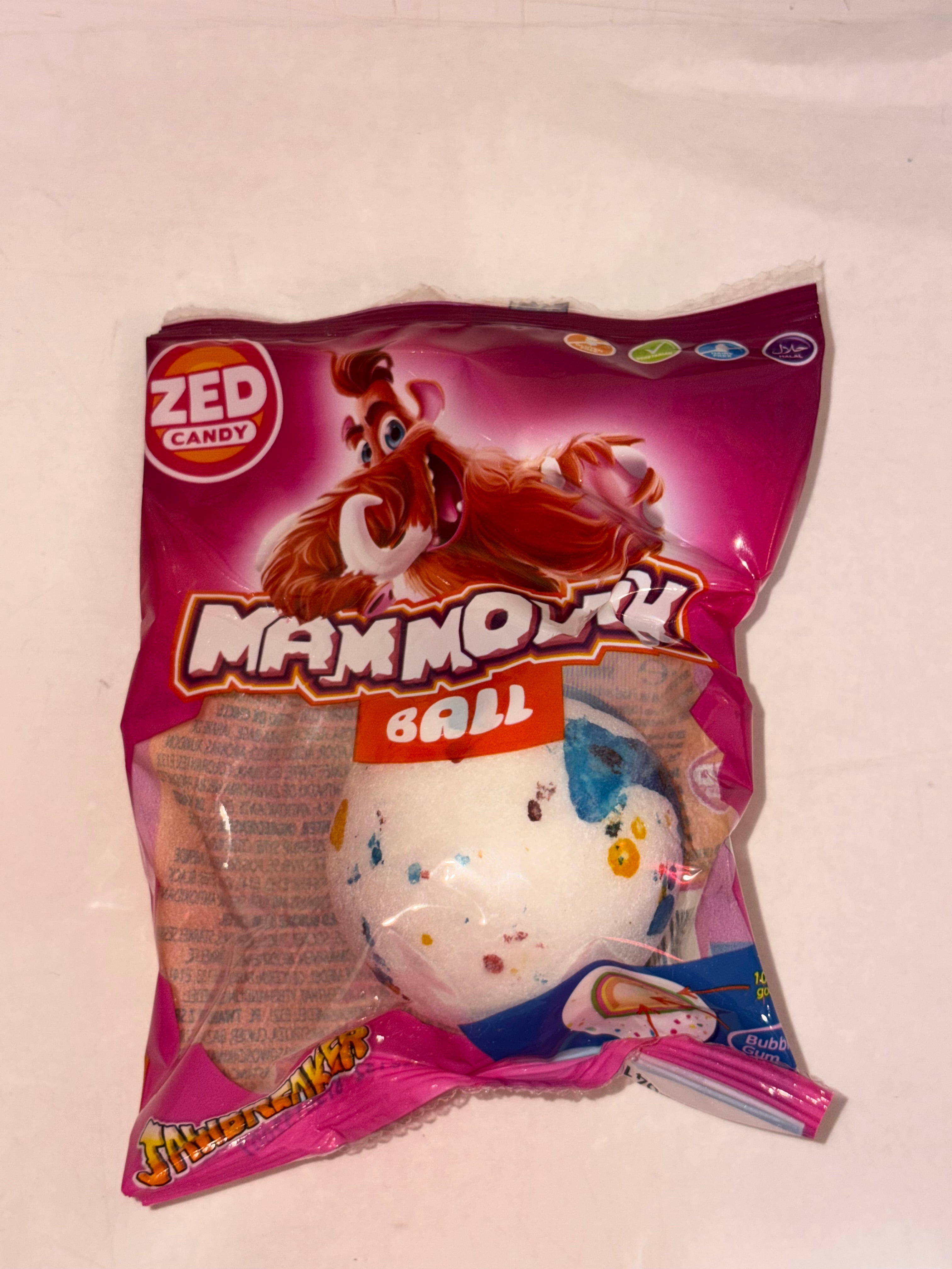 Mammouth ball