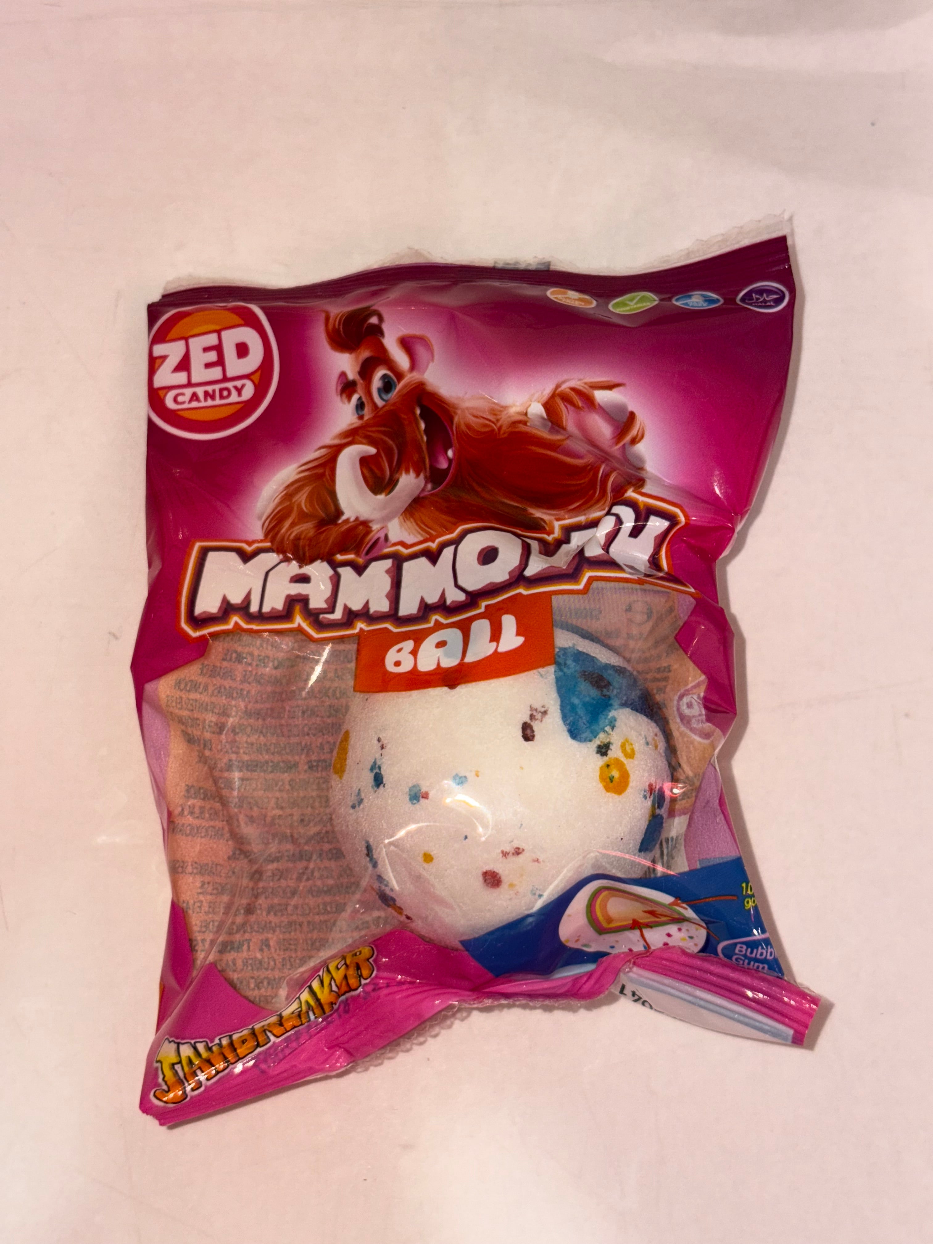Mammouth ball