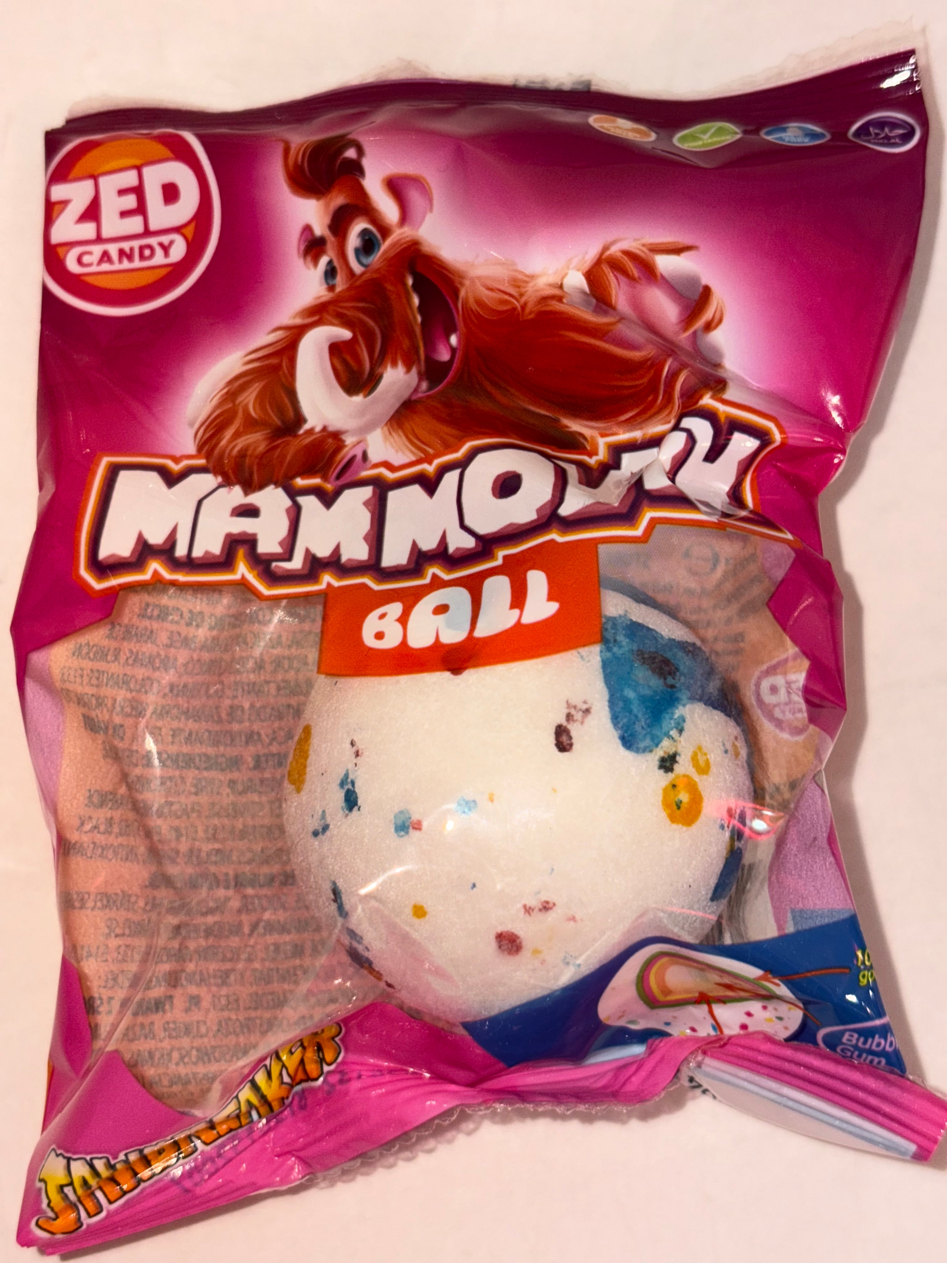 Mammouth ball