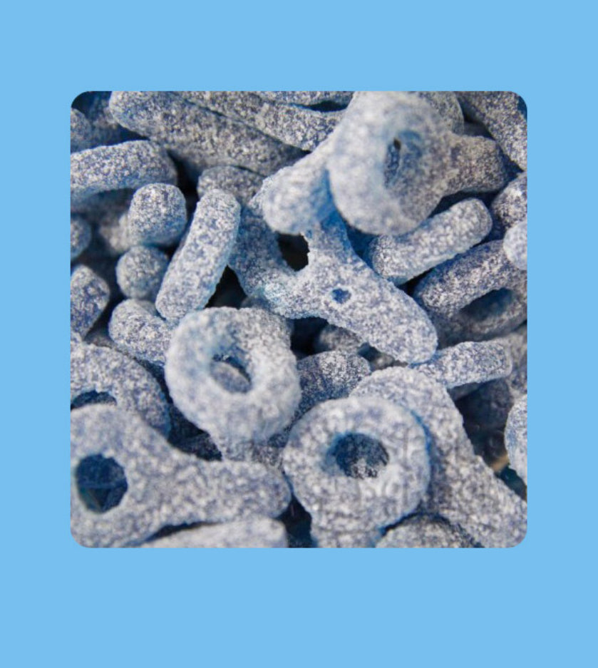 Tétine acide framboise